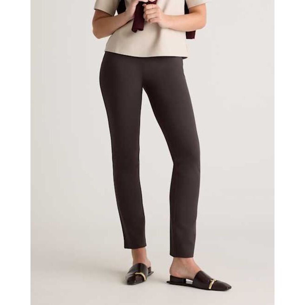 Quince Dark Brown Women's Pants